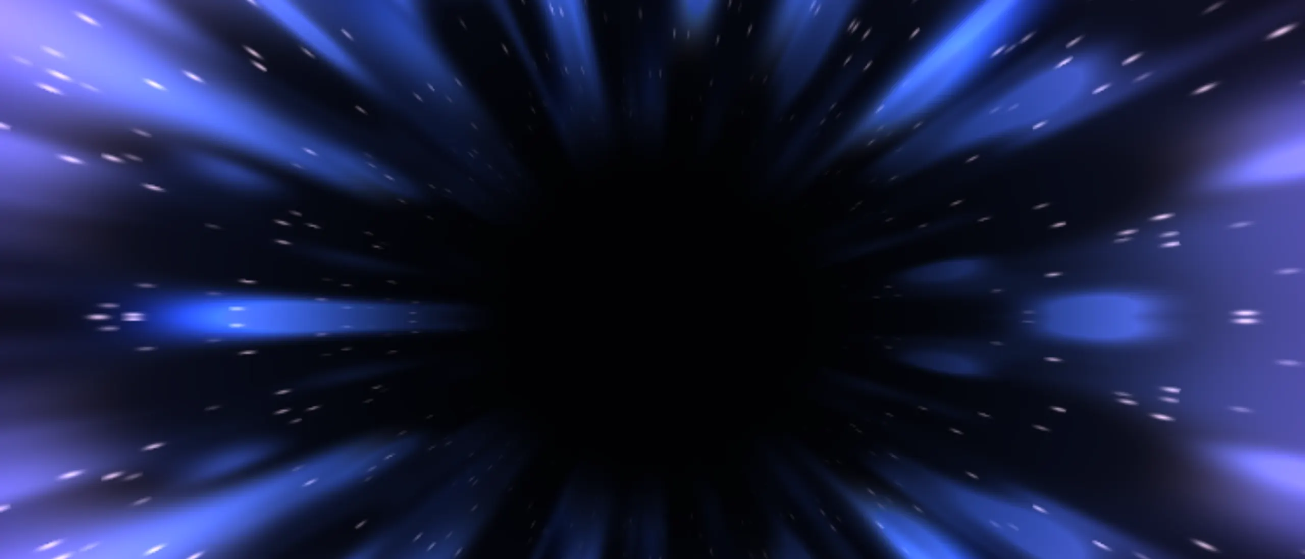 A full screen visualizer drawn from the track that is playing.